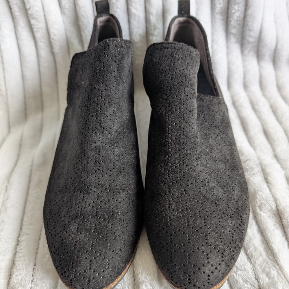 Dr. Scholl's Black Ankle Booties